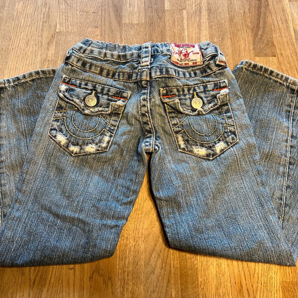 Girl's True Religion K803 Jeans - Girl's Size 6
